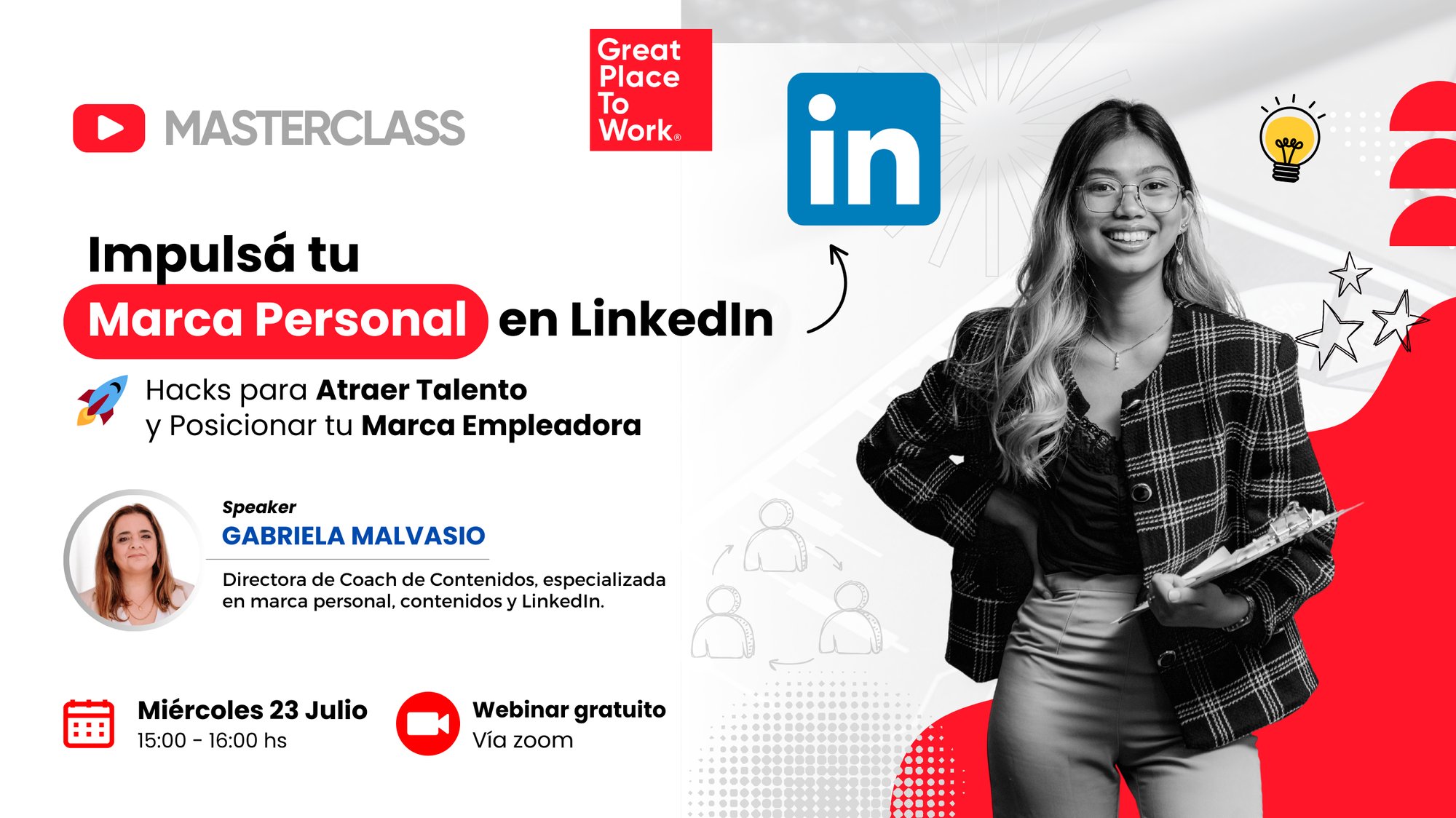 Webinar Marca Personal Linkedin